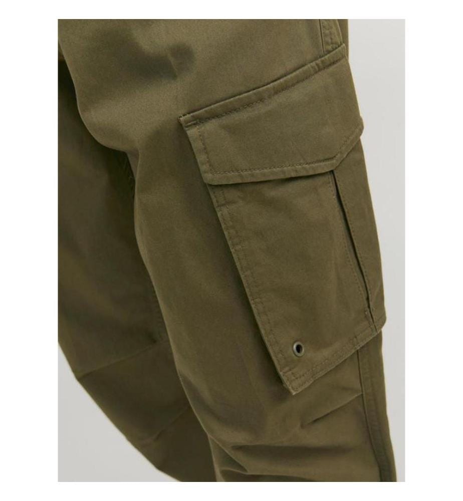 Pantalon Cargo - Olive Night
