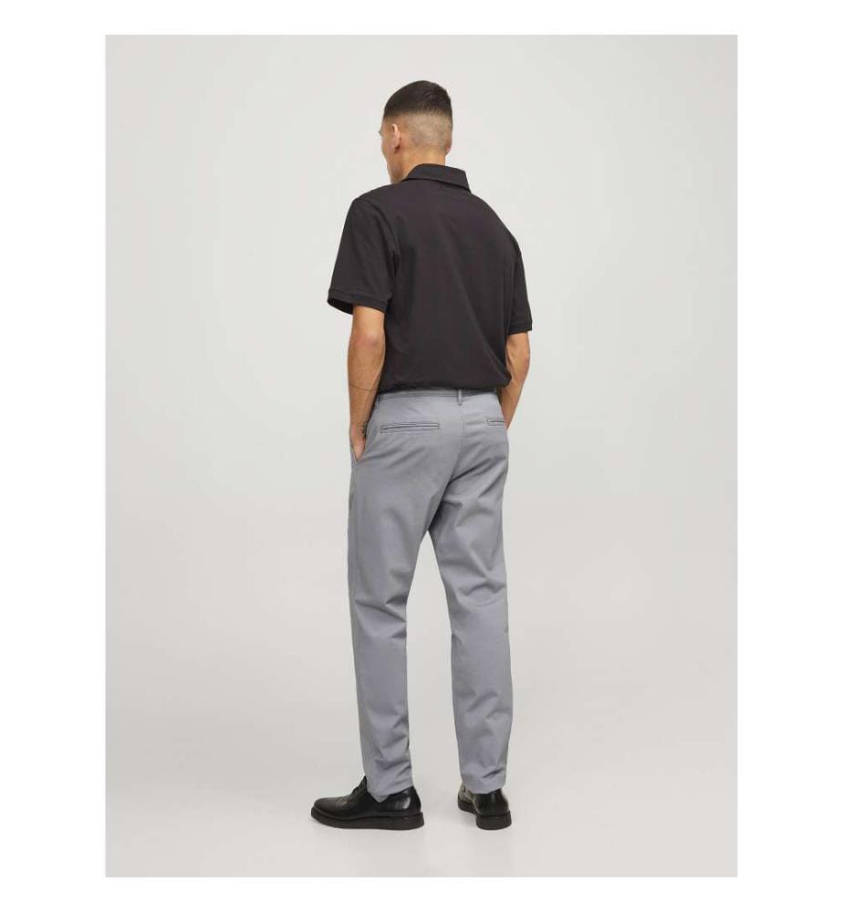 Marco Bowie Chino Hose - Grau
