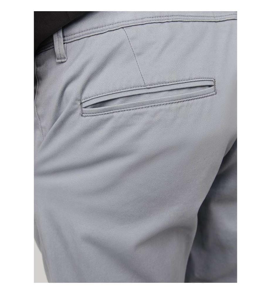 Marco Bowie Chino Hose - Grau