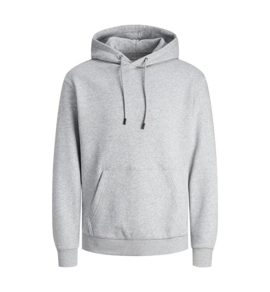 Hoodie - Hellgraue Mischung