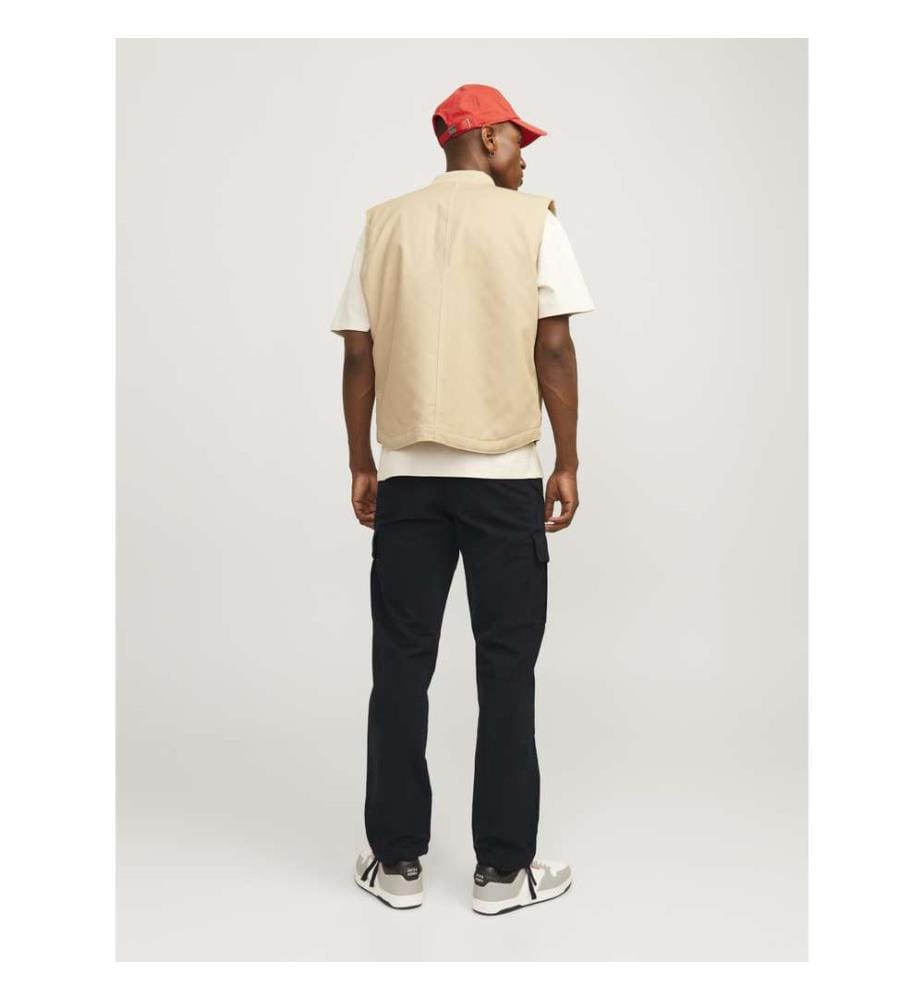 Pantaloni cargo - Nero