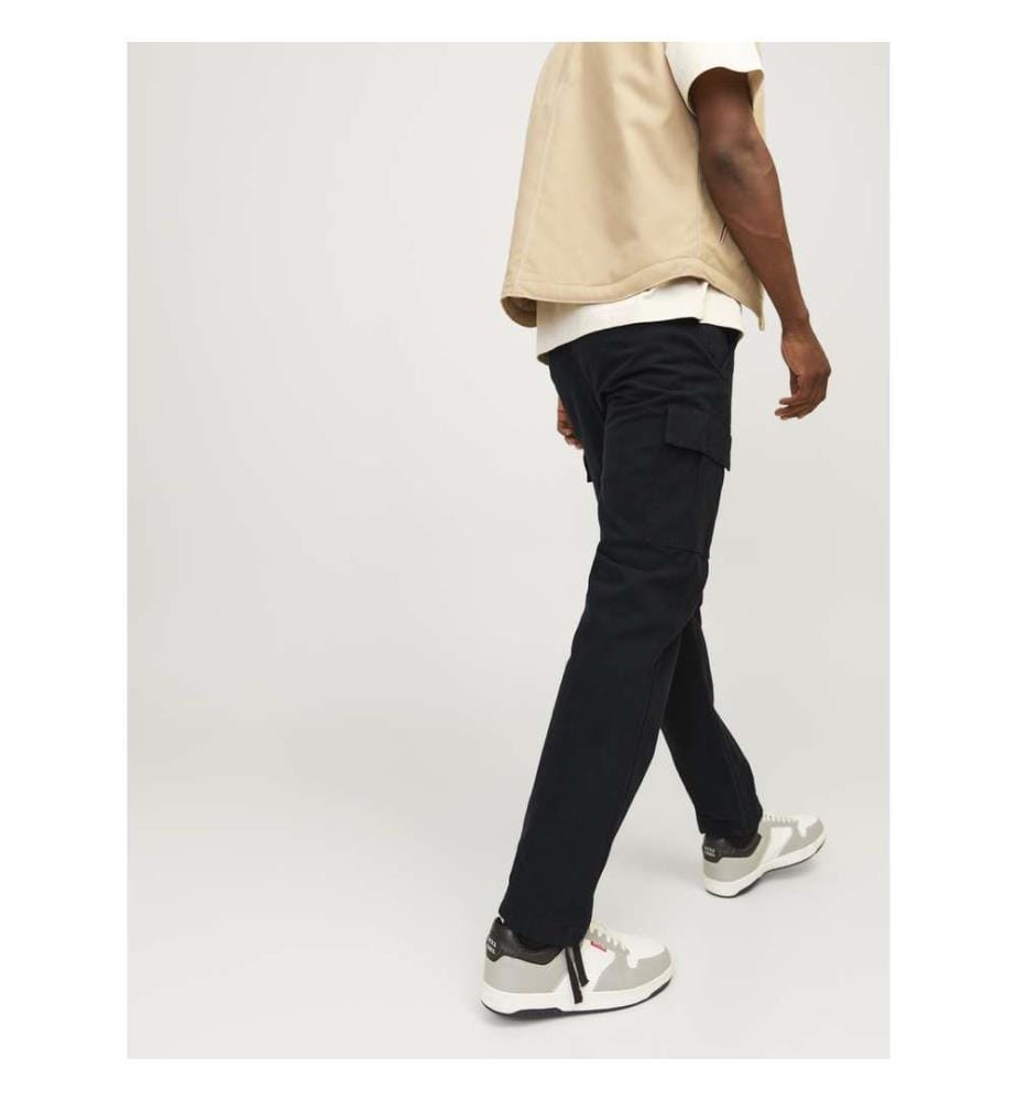 Pantaloni cargo - Nero