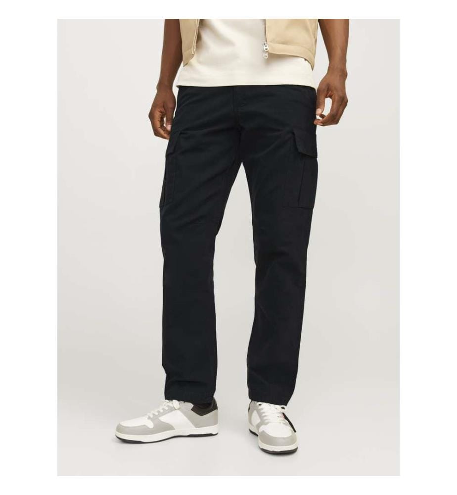 Pantaloni cargo - Nero
