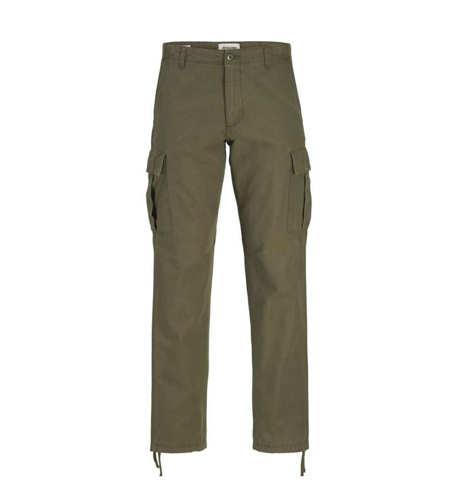Pantaloni cargo - Notte d'oliva