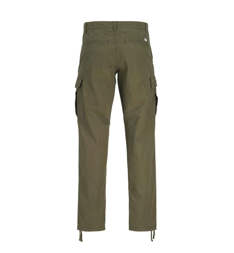 Pantaloni cargo - Notte d'oliva