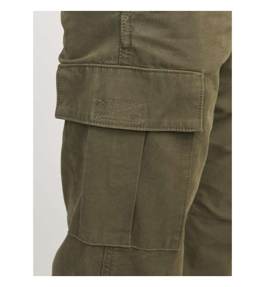 Pantaloni cargo - Notte d'oliva