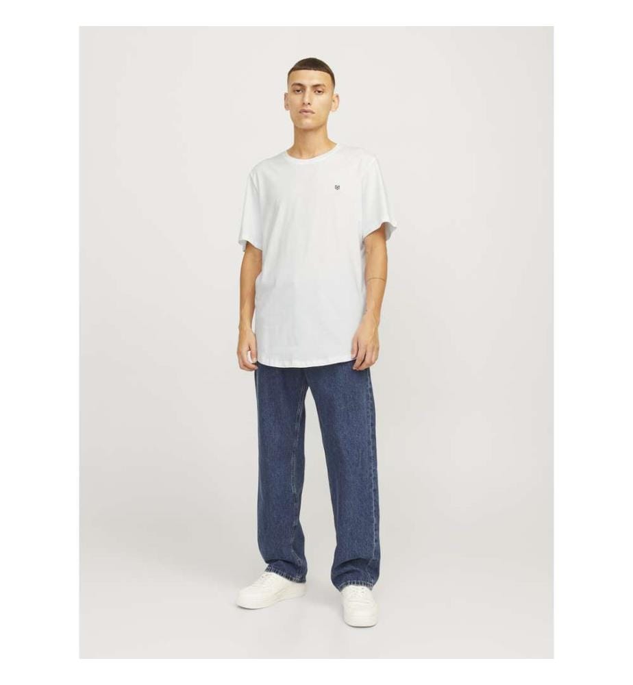 5er-Pack T-Shirts - Weiss, Marineblau & Schwarz