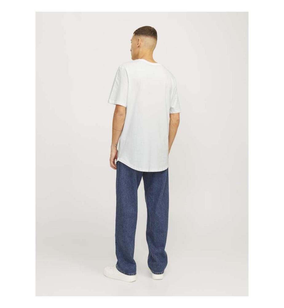 5er-Pack T-Shirts - Weiss, Marineblau & Schwarz
