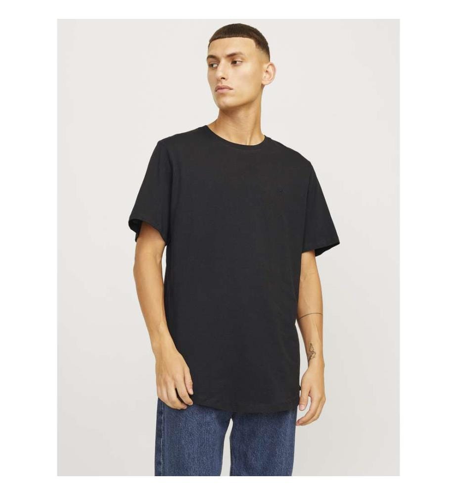 5er-Pack T-Shirts - Weiss, Marineblau & Schwarz