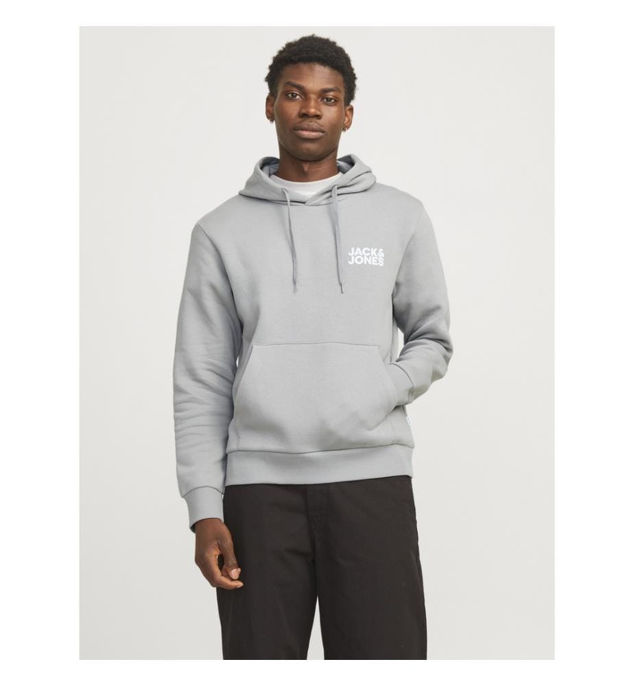 Hoodie - Ultimate Grey, kleines Muster