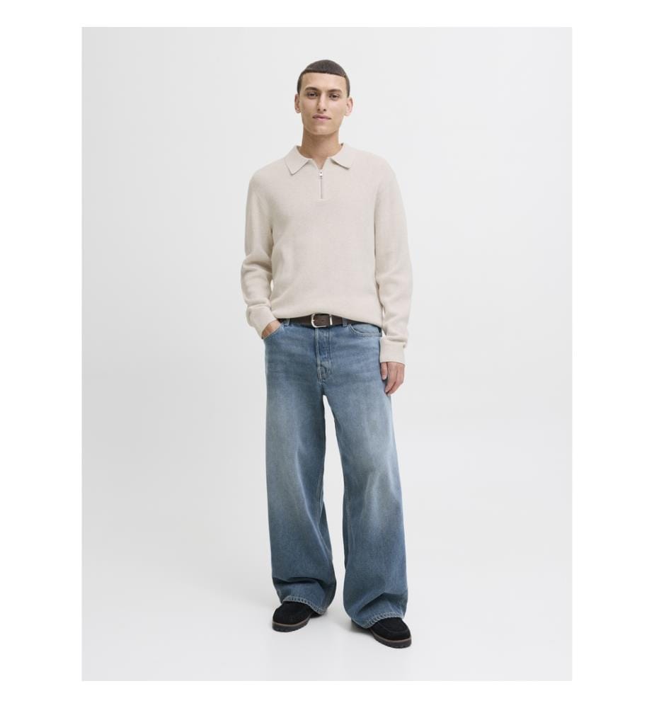 Polo en maille - Cloud Dancer