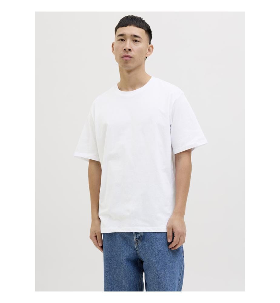 T-Shirt - Weiss-Schwarz