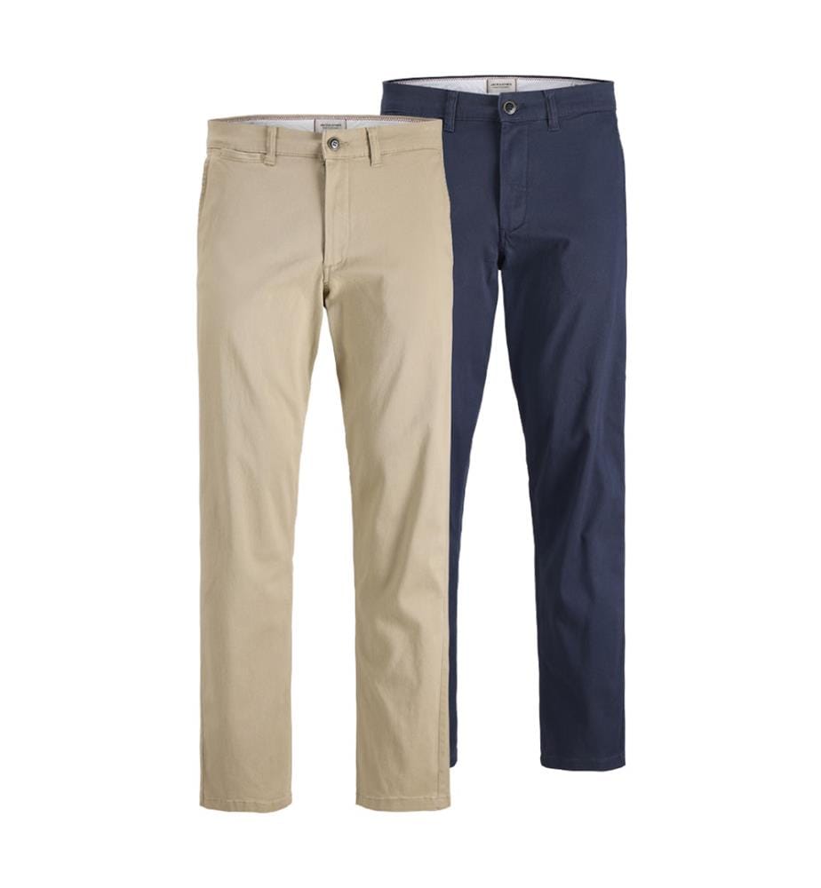 Chino - Crockery-navy