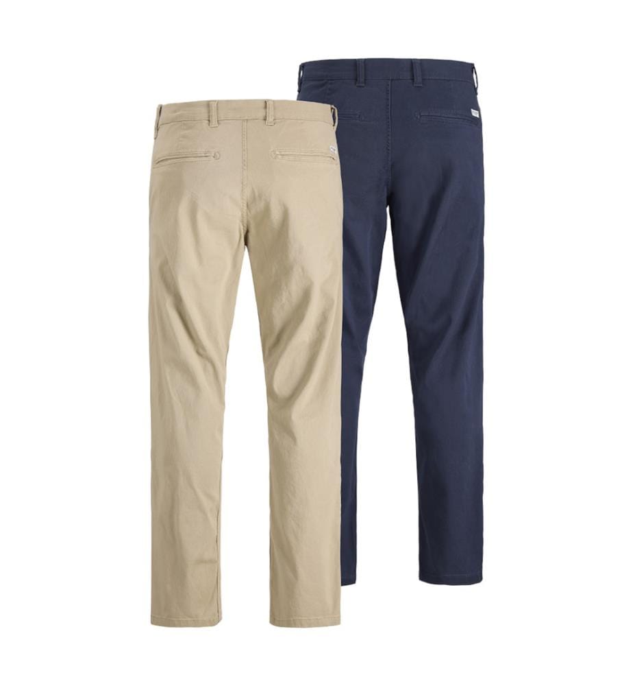 Chino - Crockery-navy
