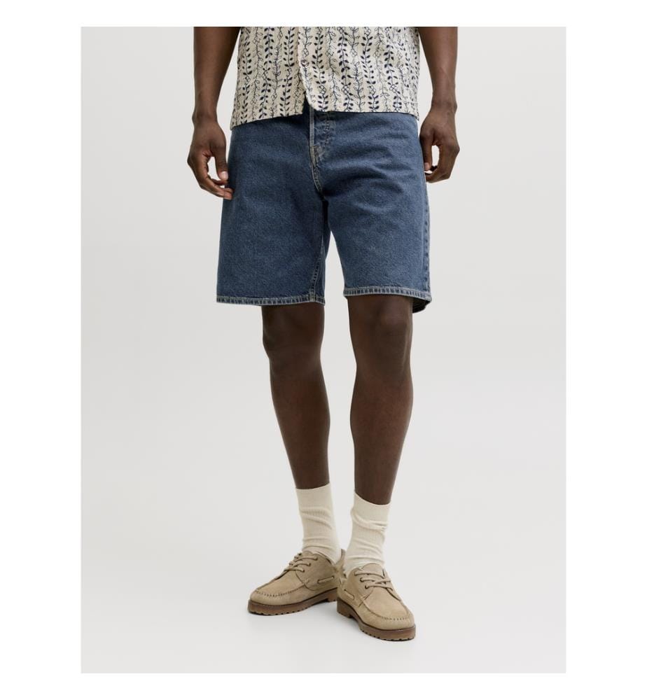 TONY-Jeansshorts – Denimblau