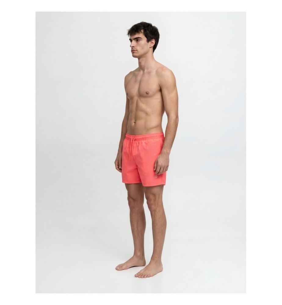 Badeanzug – Hot Coral