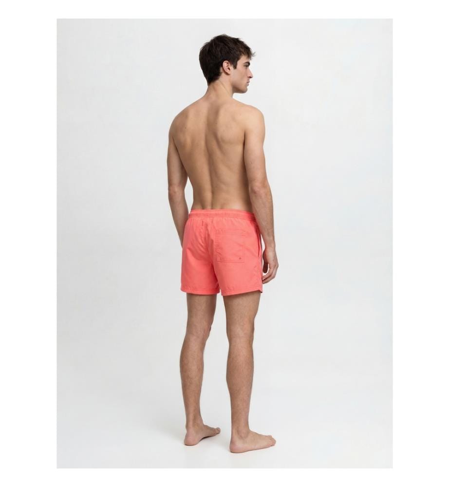 Badeanzug – Hot Coral