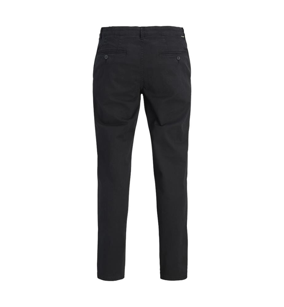 Chino-Hose - Schwarz