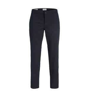 Chino-Hose - Dunkelblau
