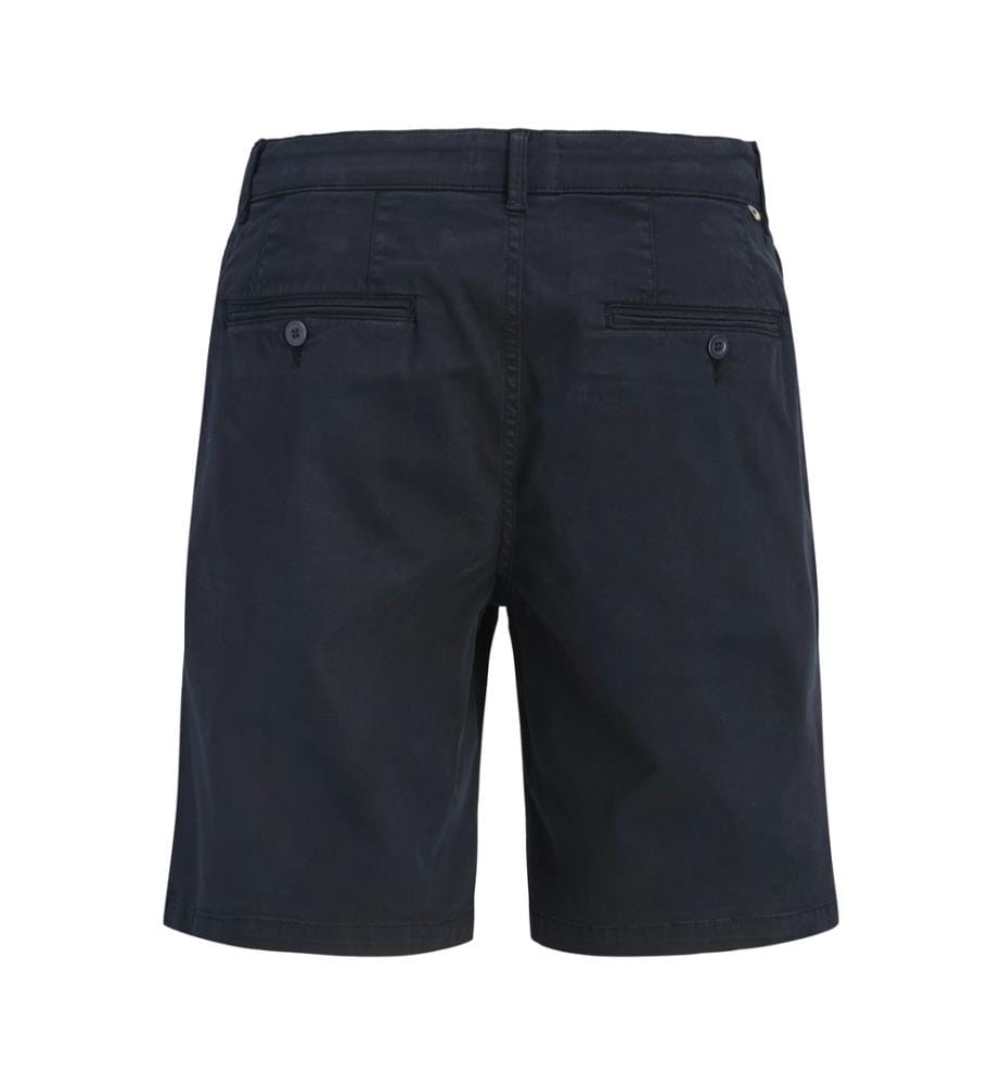 Chino Shorts - Dunkel Marineblau