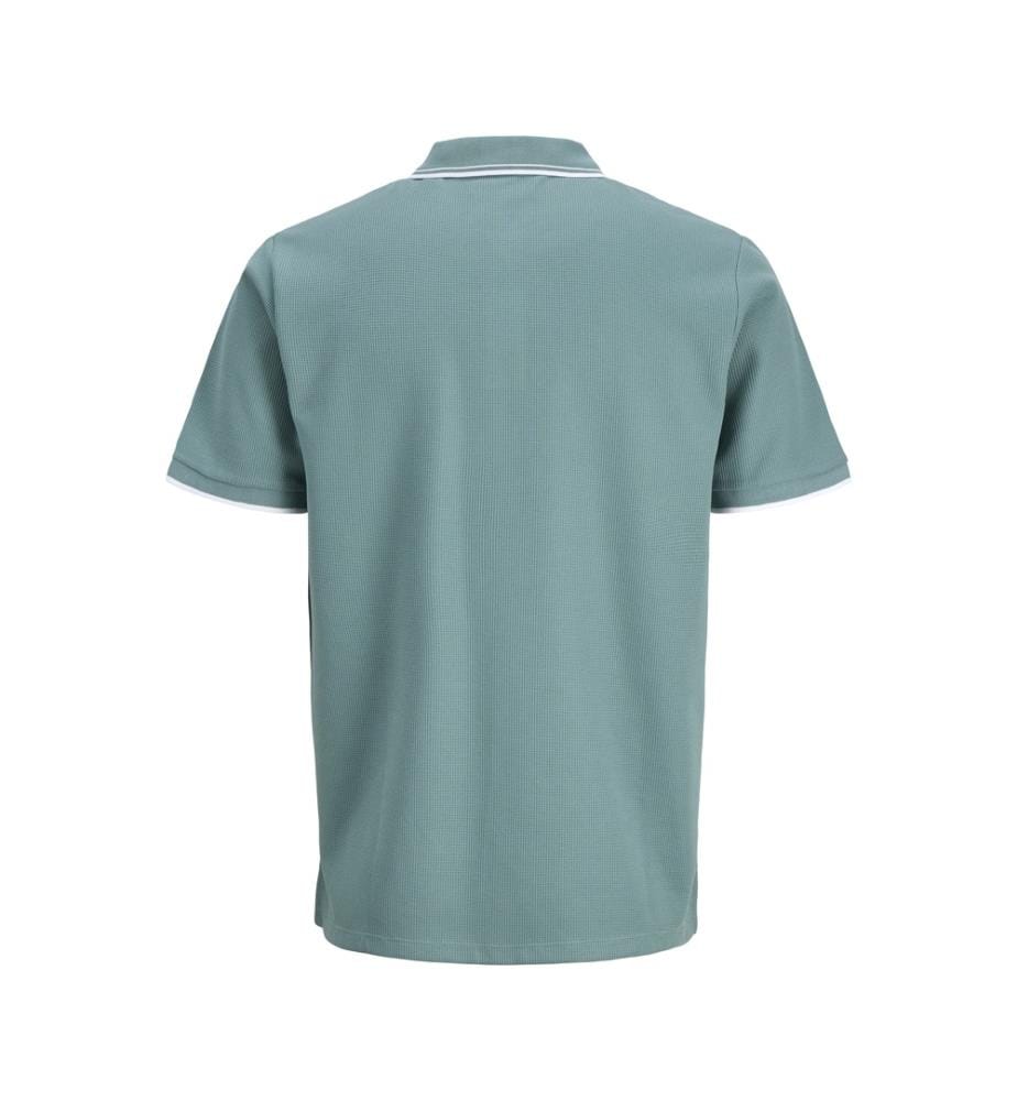 Eaustin-Polohemd - Mineralblau