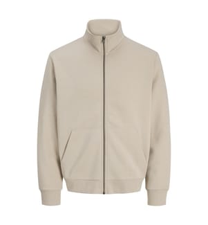 Jacke in Relaxed Fit - Hellbeige