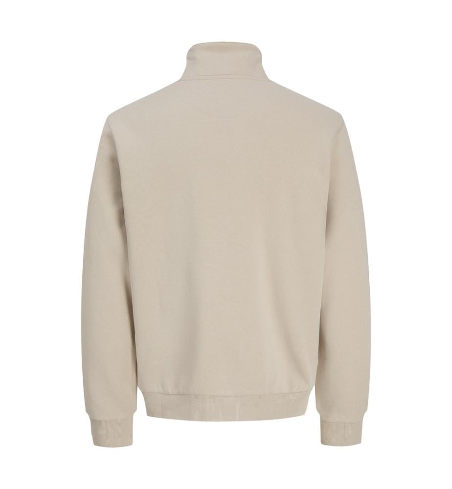 Jacke in Relaxed Fit - Hellbeige