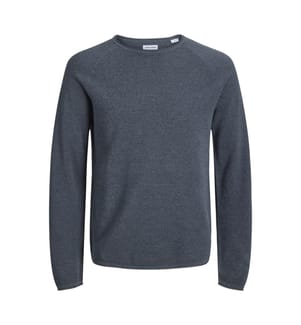 Pullover „Structure Fit“ - Grau