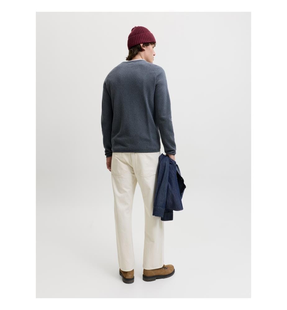 Pullover „Structure Fit“ - Grau