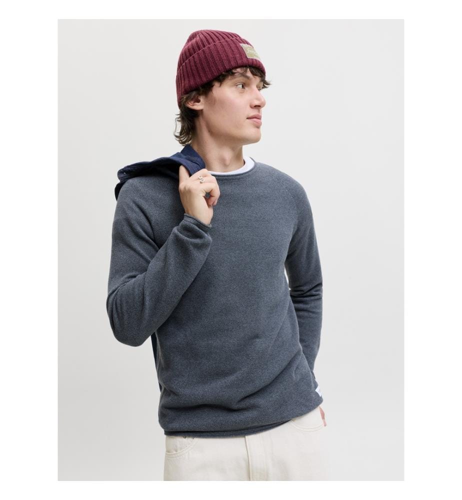 Pullover „Structure Fit“ - Grau