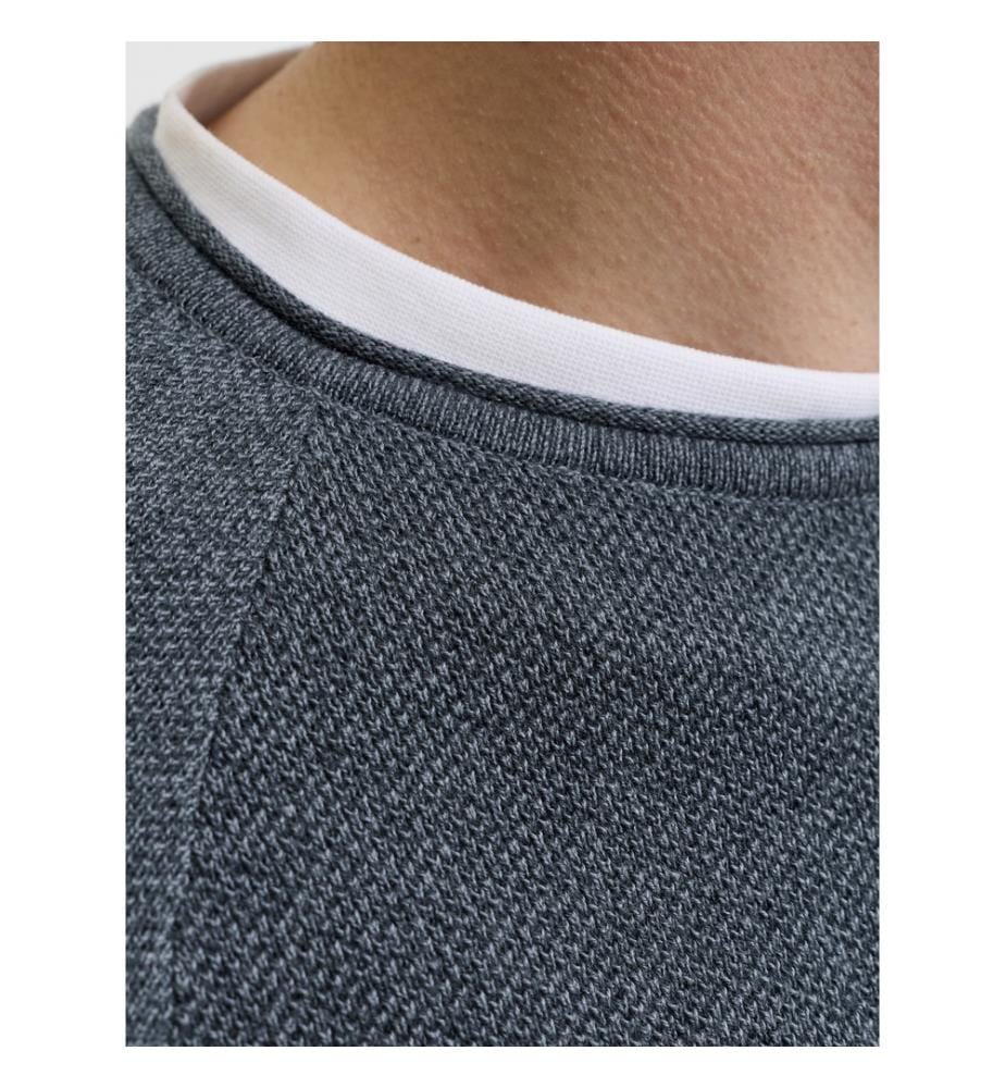 Pullover „Structure Fit“ - Grau