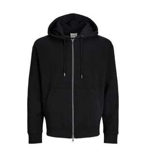 Jacke im Relaxed-Fit-Schnitt - Schwarz