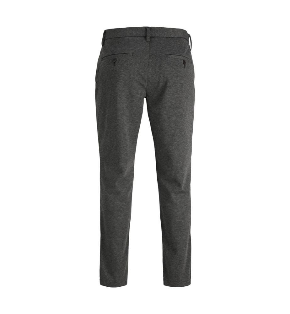 Chino – Dunkelgrau meliert