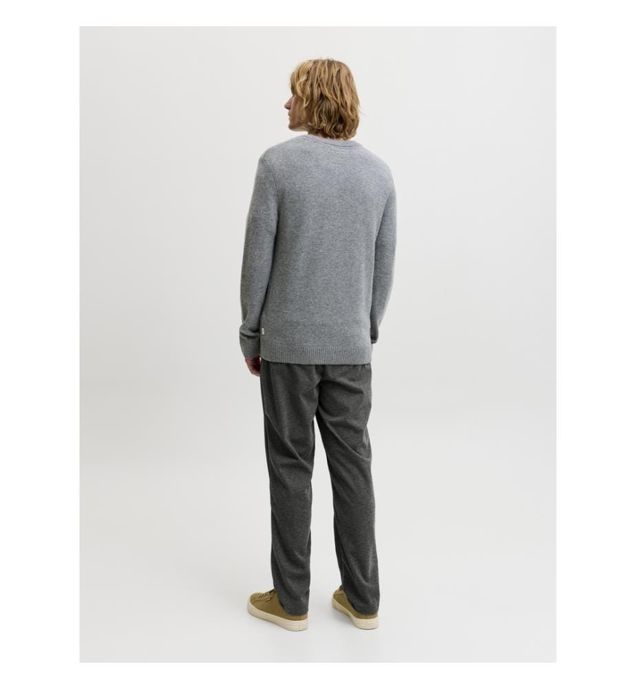 Chino – Dunkelgrau meliert