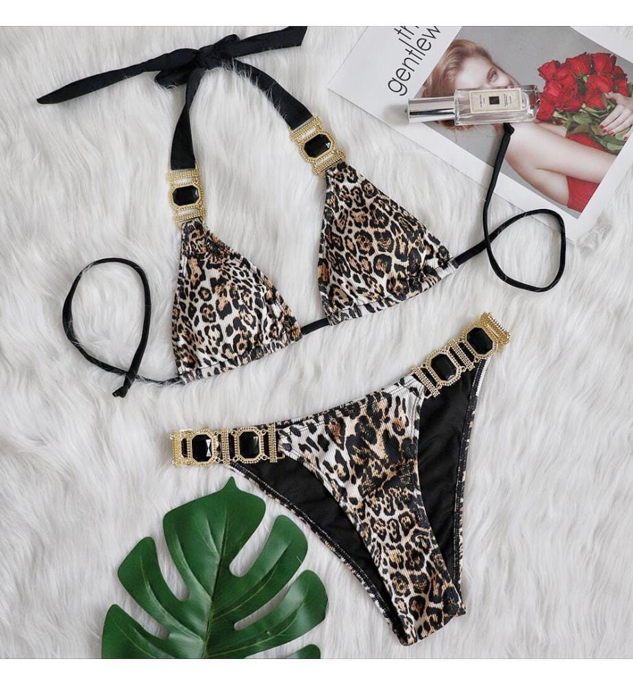 Bikini Bijoux - Braun