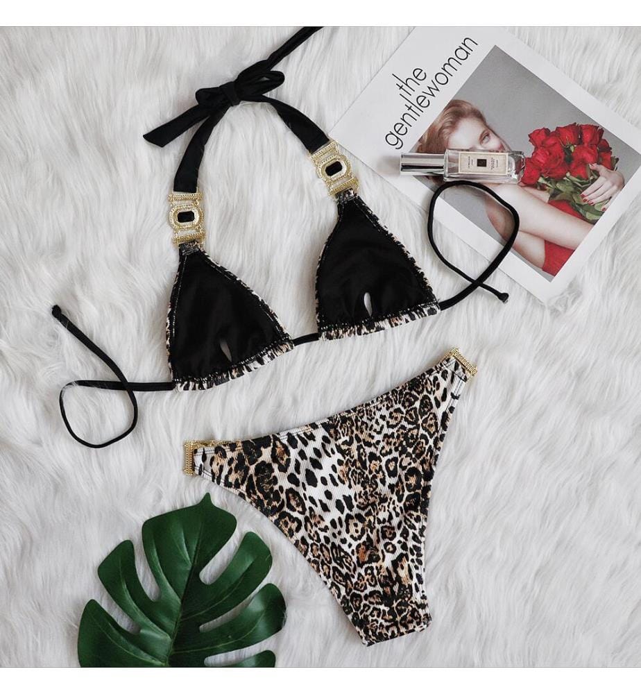 Bikini Bijoux - Braun