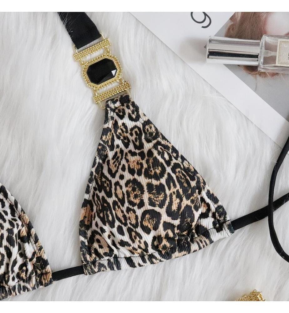 Bikini Bijoux - Braun