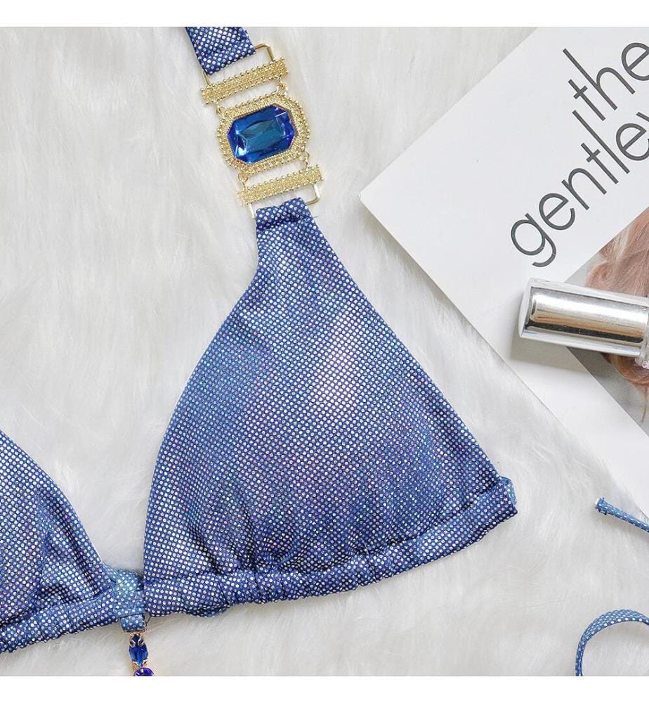 Bikini-Schmuck - Blau