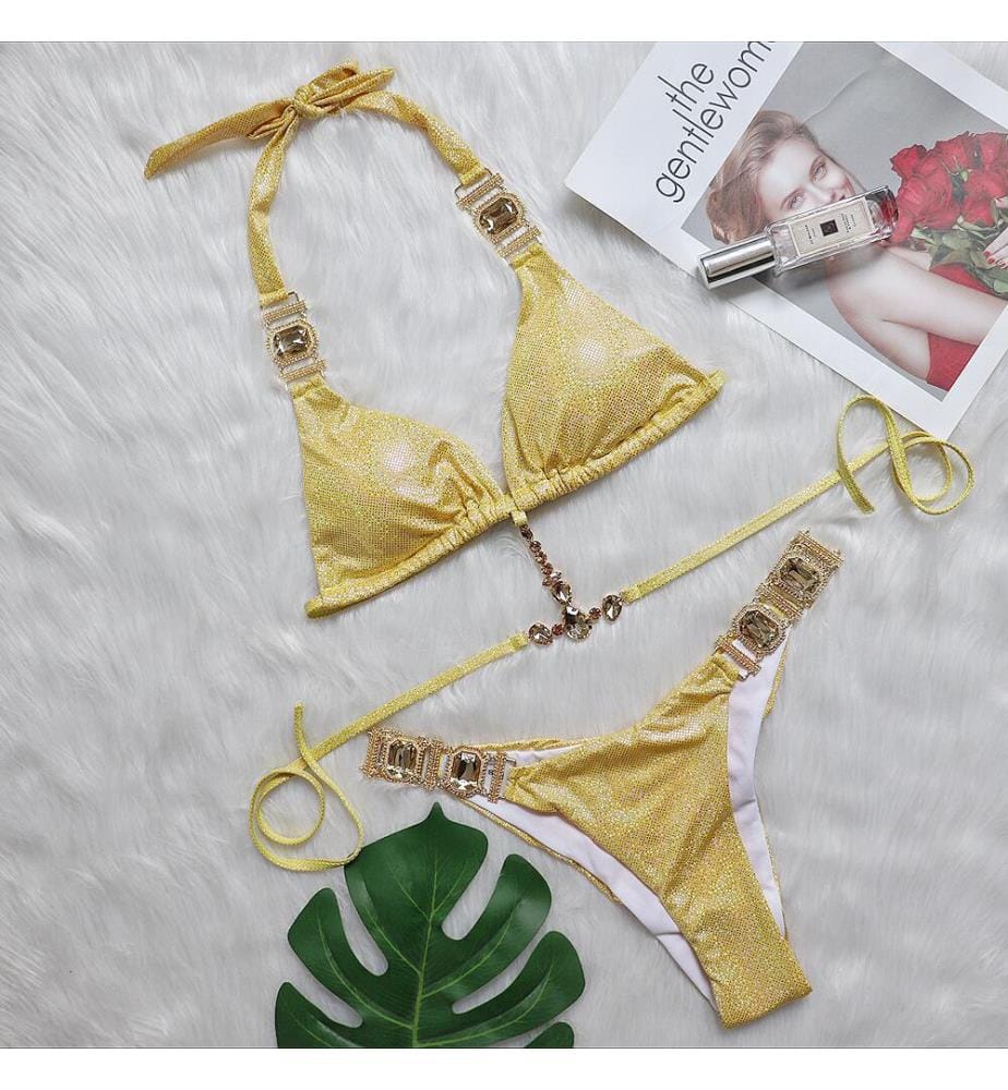 Bikini-Schmuck - Gold
