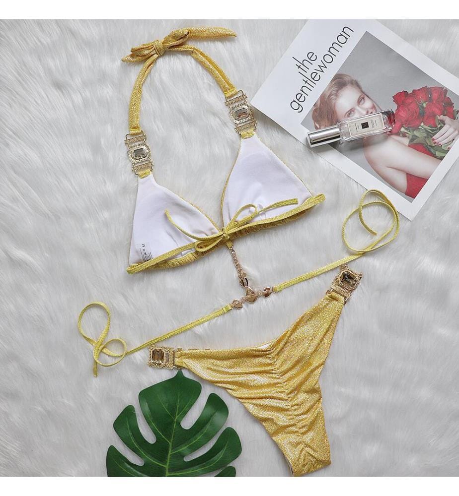 Bikini-Schmuck - Gold