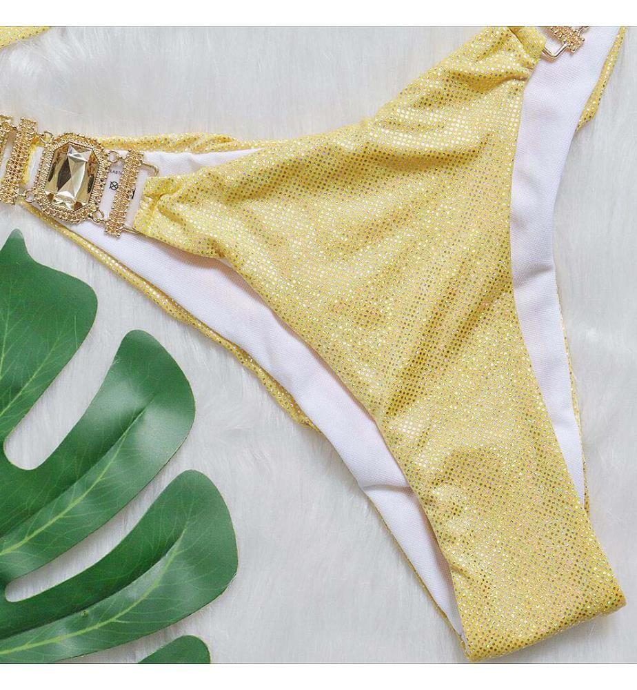 Bikini-Schmuck - Gold