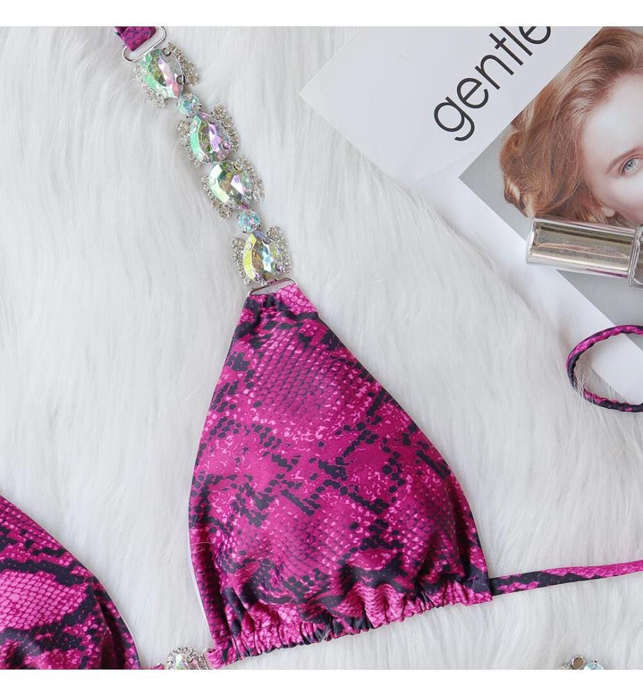 Bikini-Schmuck - Violett