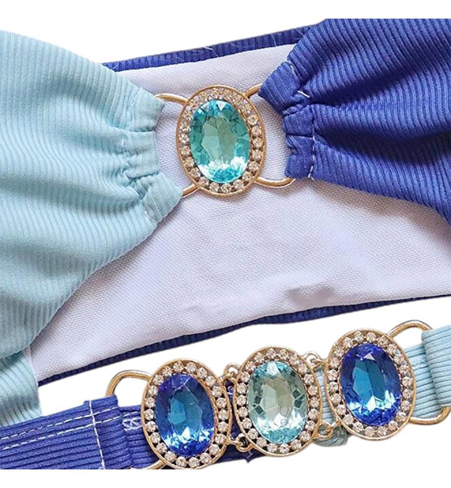 Trägerloser Bikini „Bijoux“ - Blau