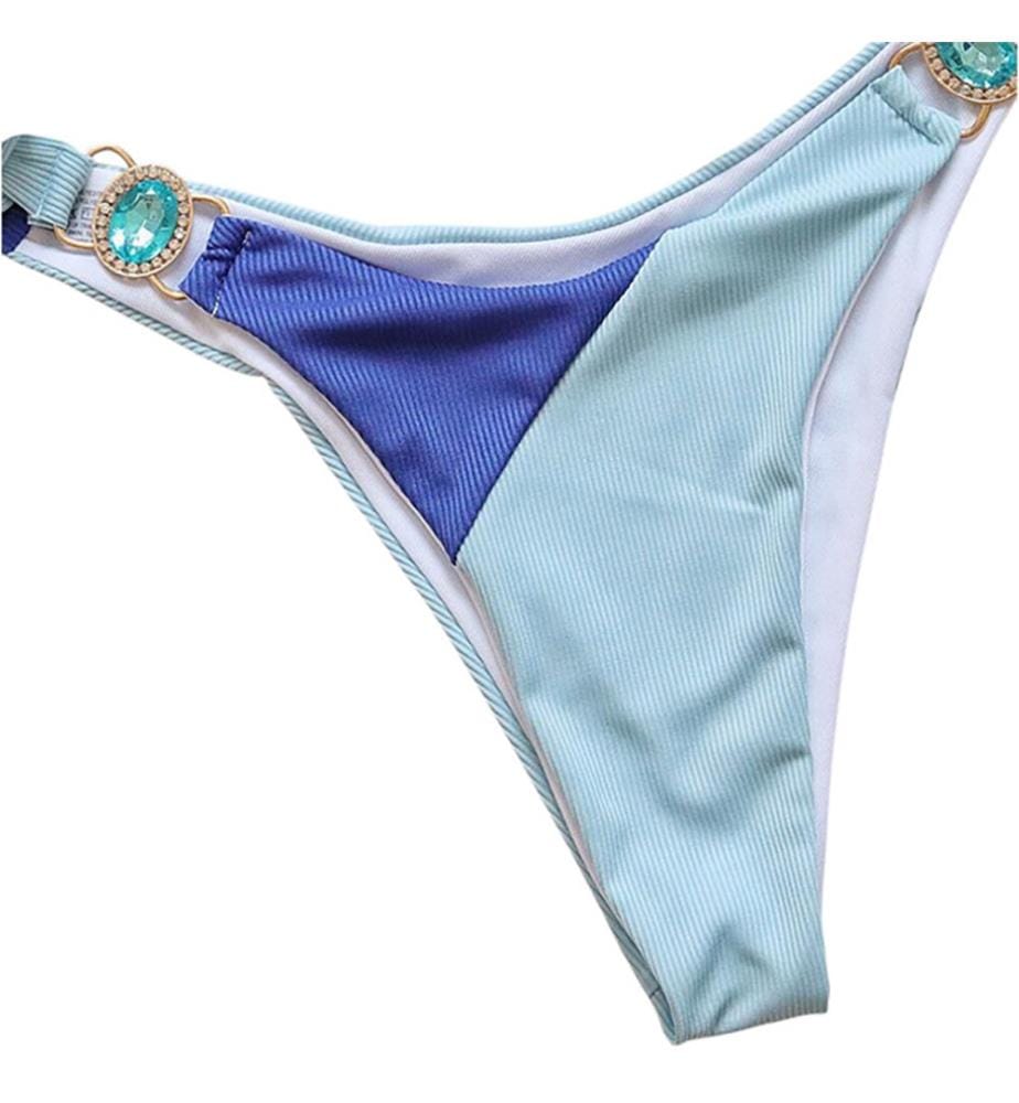 Trägerloser Bikini „Bijoux“ - Blau