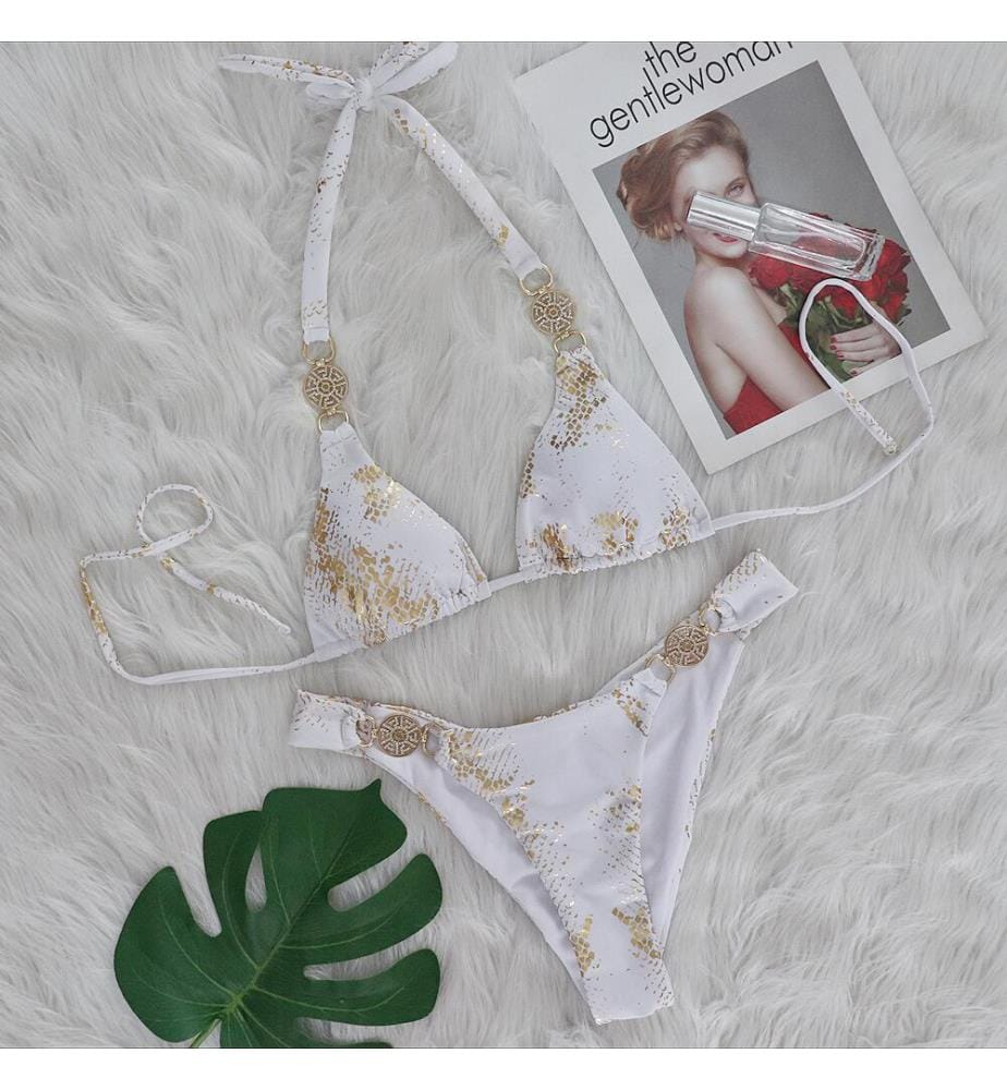 Bikini Bijoux - Blanc