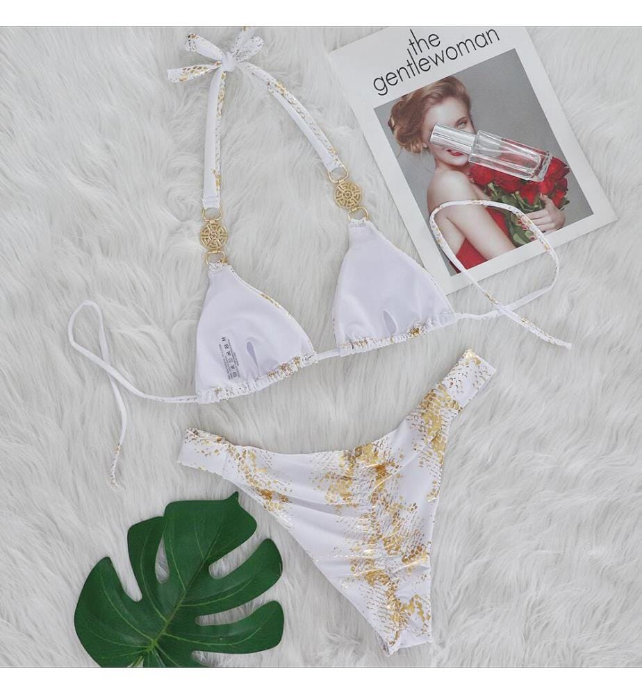 Bikini Bijoux - Blanc