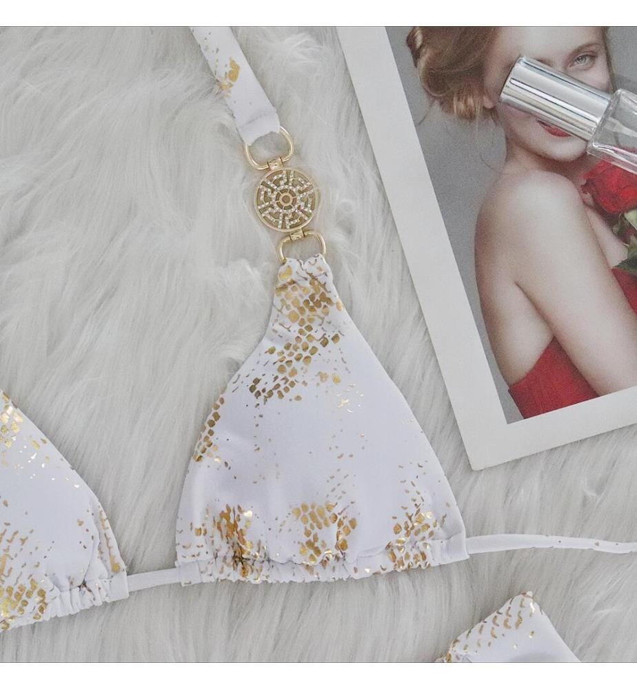 Bikini Bijoux - Blanc