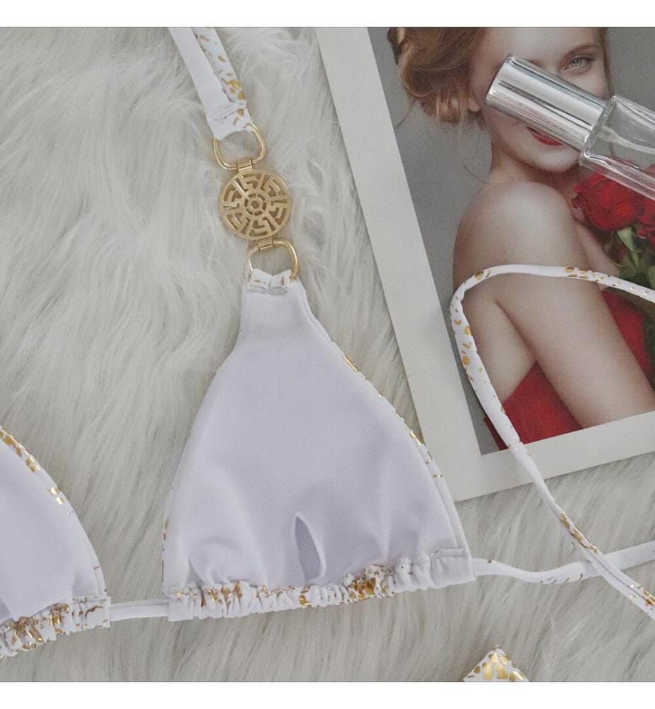 Bikini Bijoux - Blanc