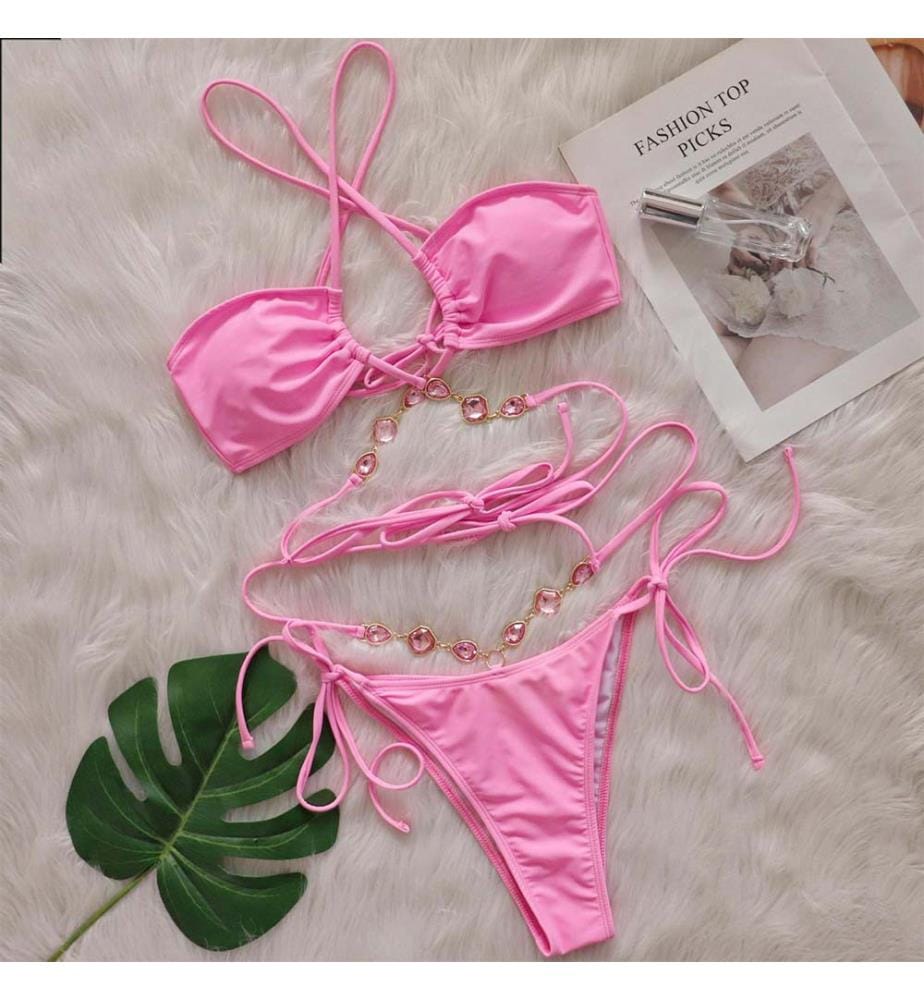 Bikini Bijoux - Rose