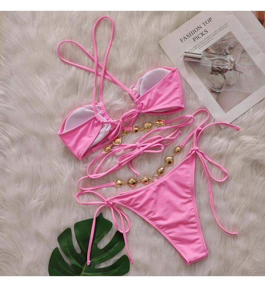 Bikini Bijoux - Rose
